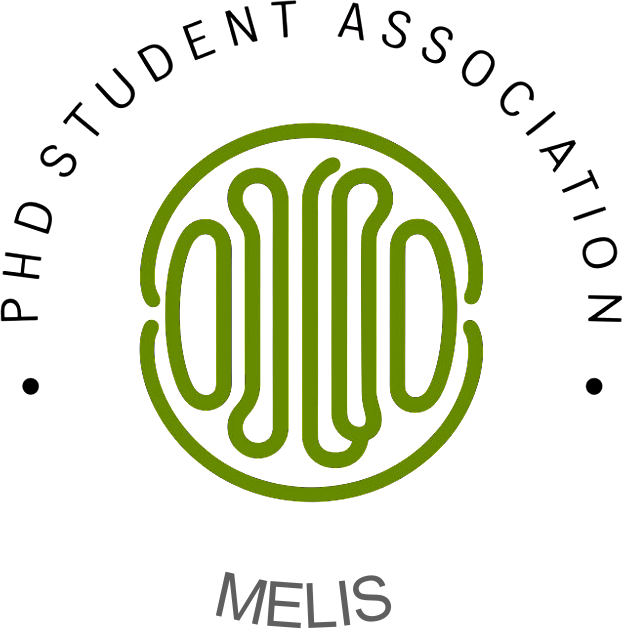 MELIS PhD Association logo.